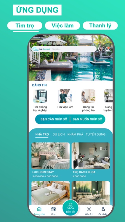 Help Connect - Tìm việc làm