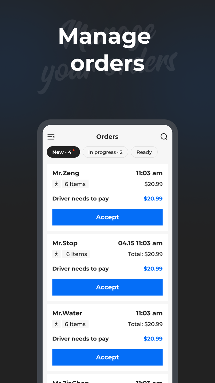 Hungrypanda for restaurant