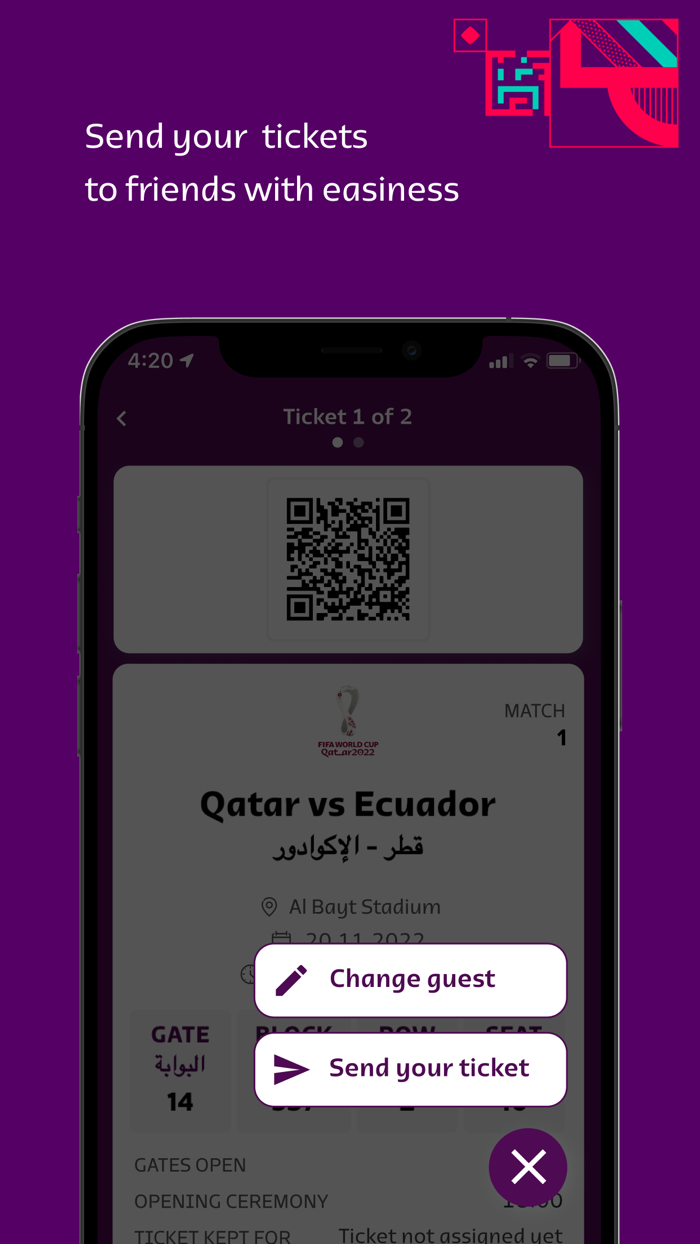 FIFA World Cup 2022™ Tickets