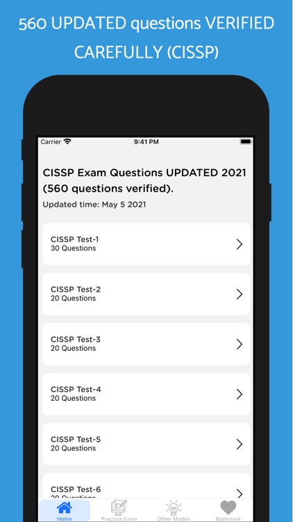 CISSP Exam Updated 2022