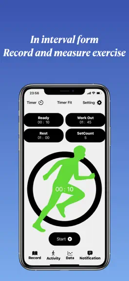 Game screenshot TimerFit - trainingー(Interval) mod apk