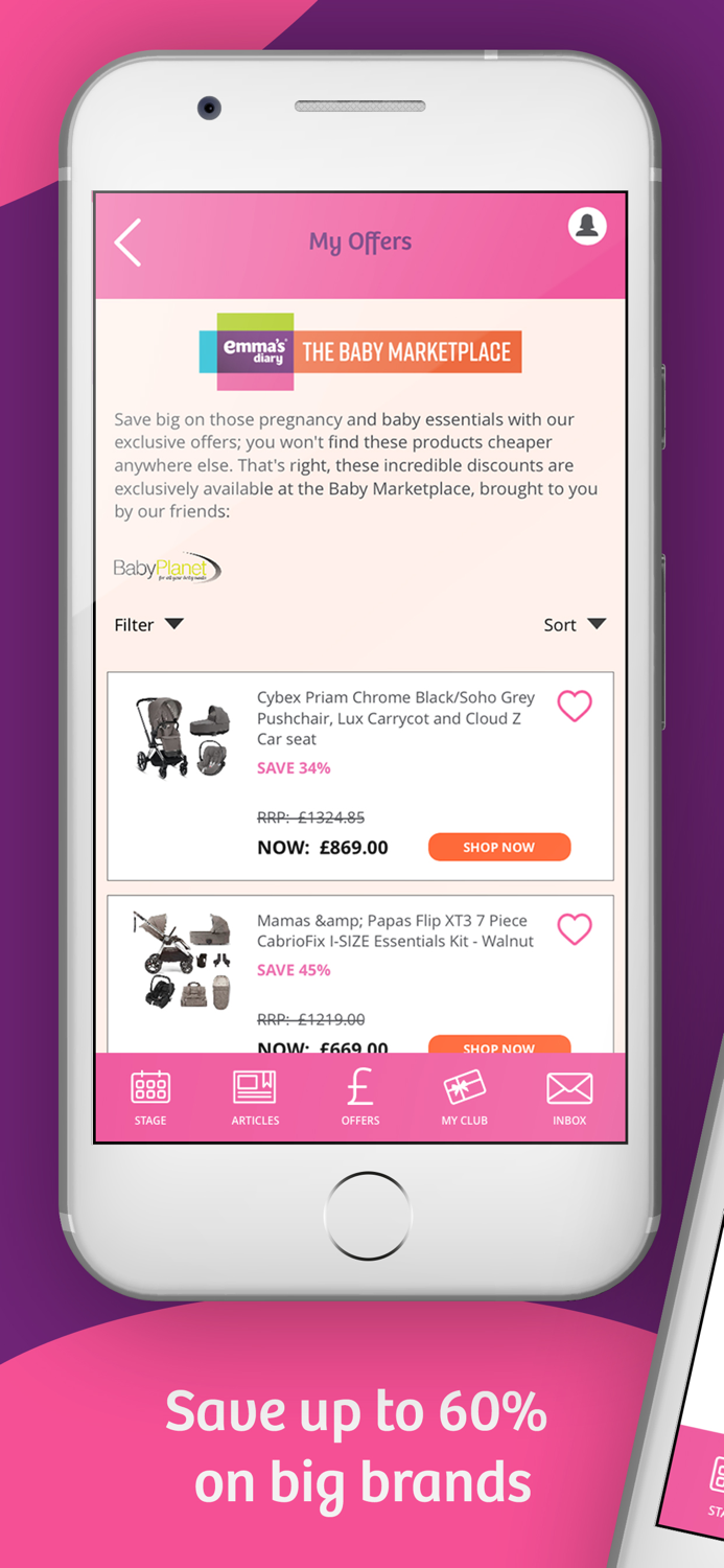 Emma’s Diary Pregnancy App UK