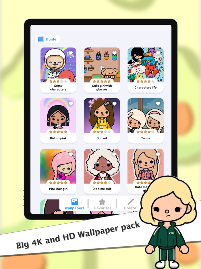 Toca wallpapers  Create 4K