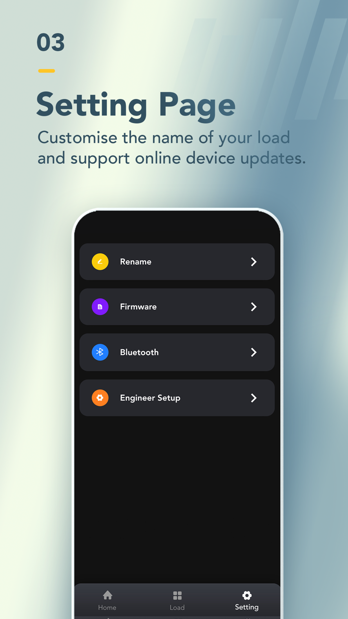 MEZZO - Smart Control