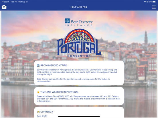 BDI: Portugal Convention 2022 screenshot 4