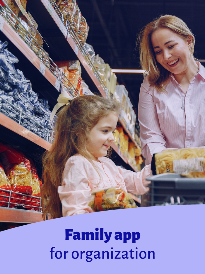 Daily Organizer Family Life