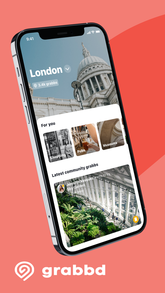 Grabbd: Social Foodie & Travel App For Iphone - Free Download Grabbd: Social  Foodie & Travel For Iphone At Apppure