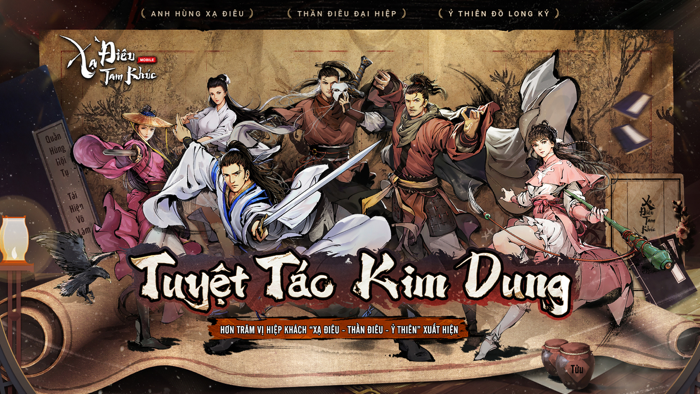 Xạ Điêu Tam Khúc - Dzogame