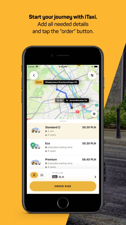 iTaxi - The Taxi App screenshot-3