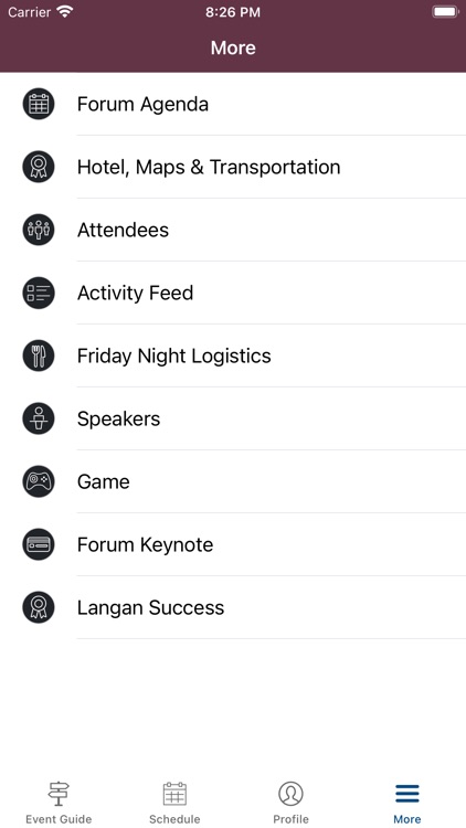 Langan Event Access screenshot-3