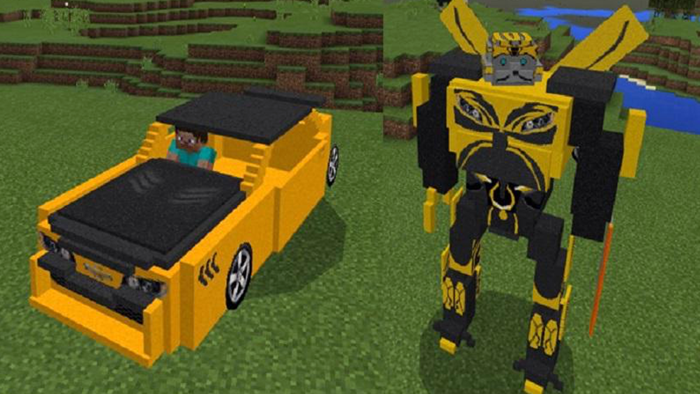 Transformers for Minecraft PE