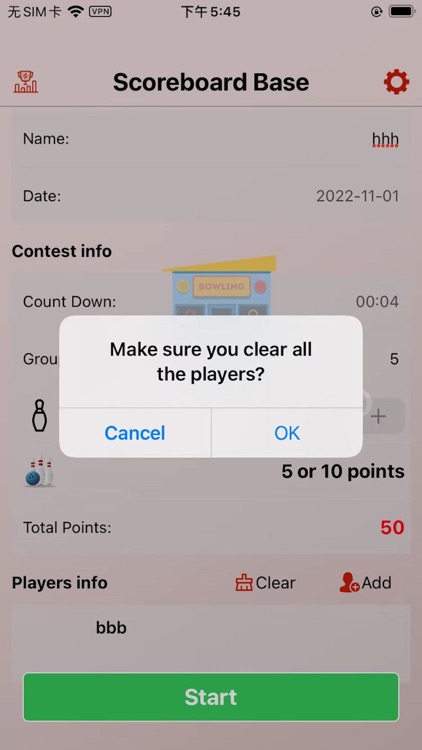 Bowling-ScoreBoard screenshot-5