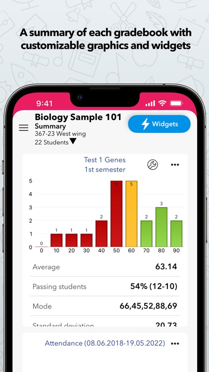 iDoceo - Teacher gradebook screenshot-5