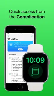 wristchat - app for whatsapp problems & solutions and troubleshooting guide - 4