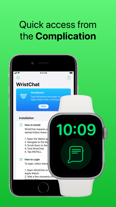 WristChat - App for WhatsApp iPhone app afbeelding 6