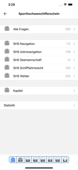 Game screenshot SHS Sporthochseeschifferschein apk