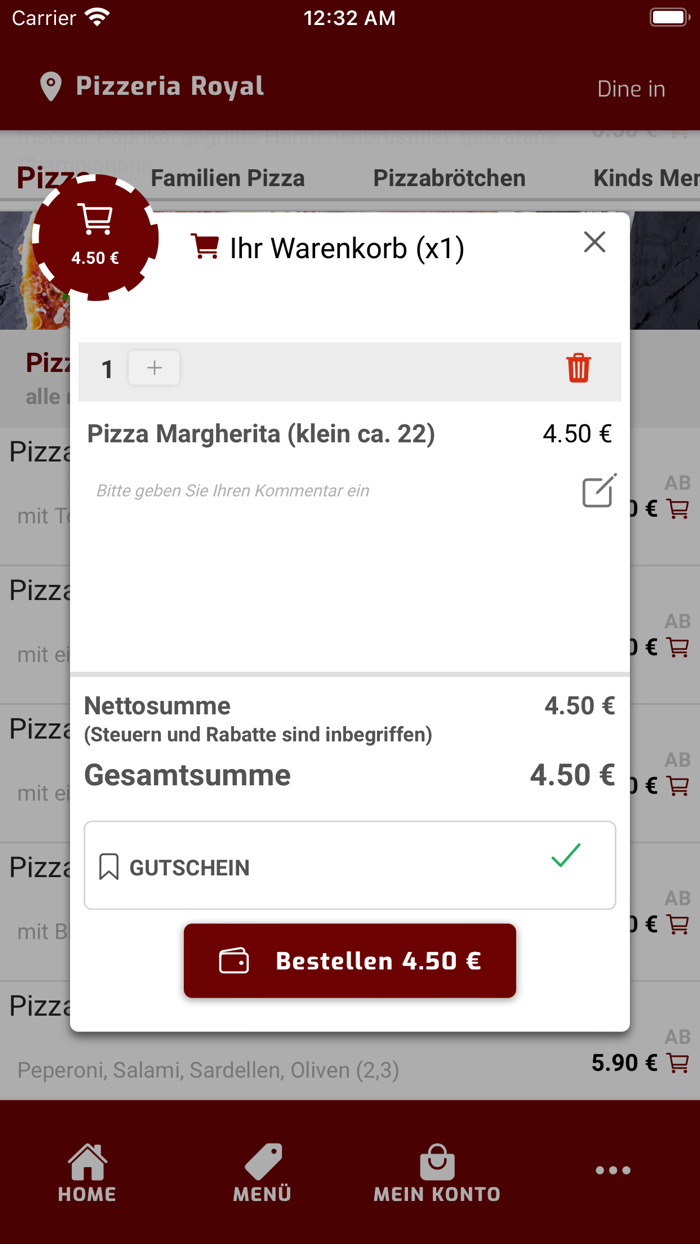 Pizzeria Royal