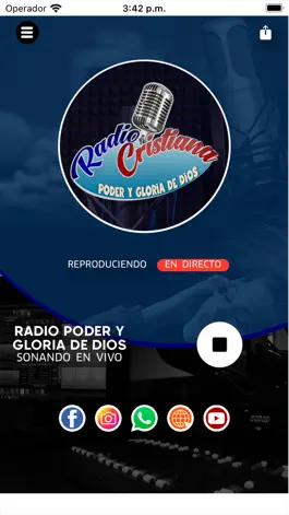 Game screenshot Radio Poder y Gloria De Dios apk