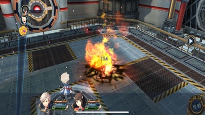 screenshot of 英雄伝説 暁の軌跡モバイル 8