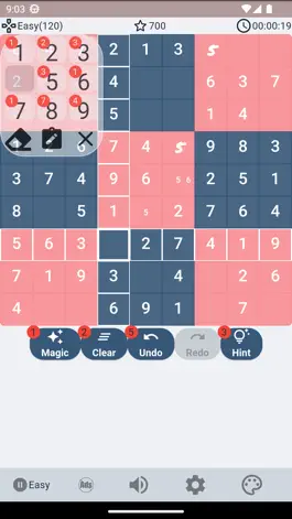 Game screenshot Sudoku Fans hack