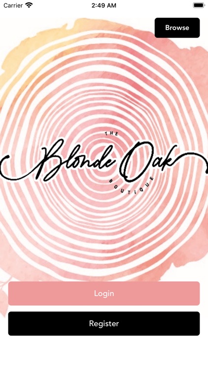 Blonde Oak Boutique