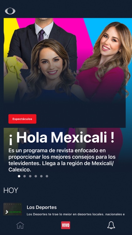 Televisa Californias by TV DE LOS MOCHIS SA DE CV