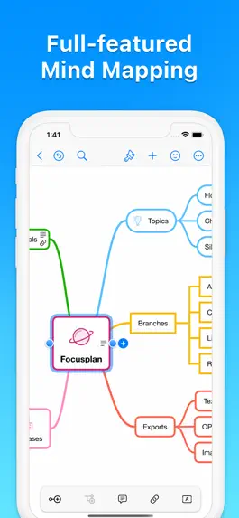 Game screenshot Focusplan - Mind Mapping mod apk