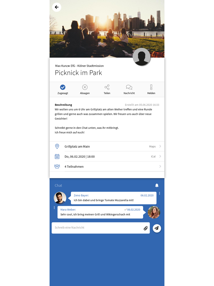 EfG - Kölner Stadtmission