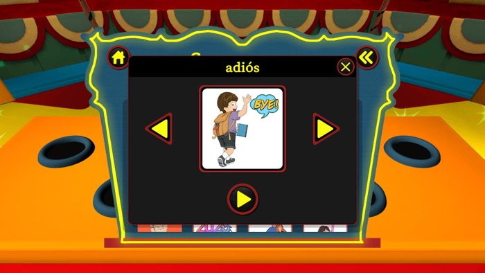 Whack A Pig Spanish Simulation