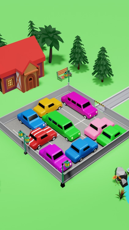 Car parking Jam 3D Puzzle Game screenshot-3