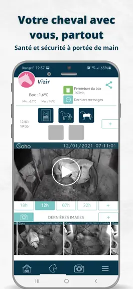 Game screenshot Coho – Caméra Intelligente mod apk