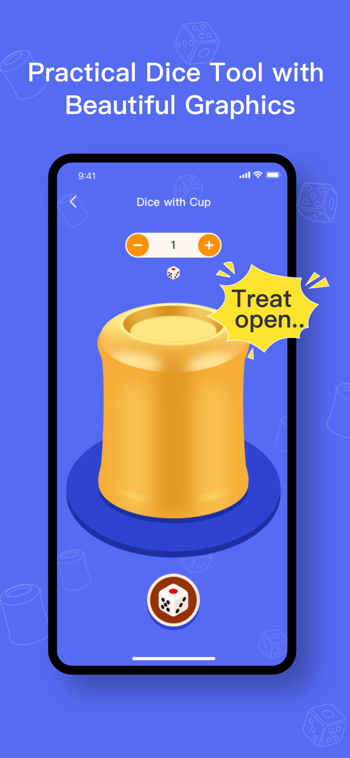 Pro Dice Roller-Dice simulator