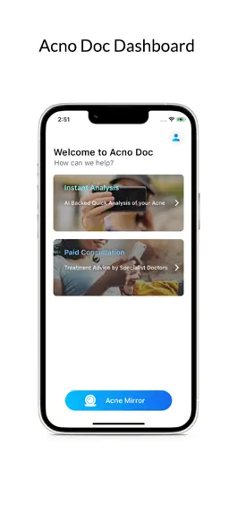 Game screenshot Acno - Doctors App mod apk