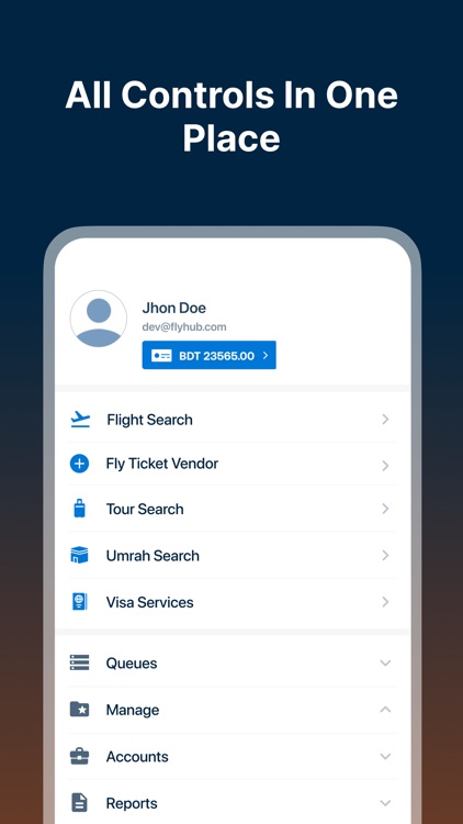 Flyhub Agent UAE screenshot-4