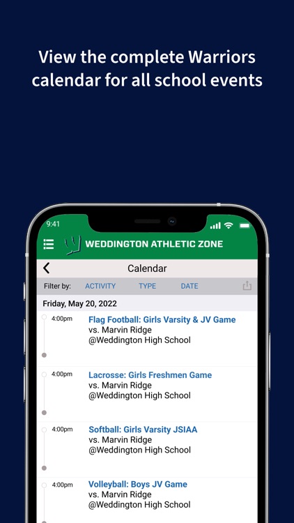 Weddington Athletic Zone screenshot-3