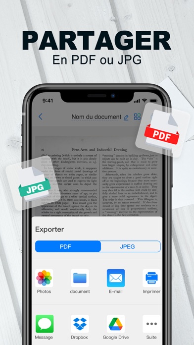 Scanner Club:numériser le doc Scanner Club:numériser le doc