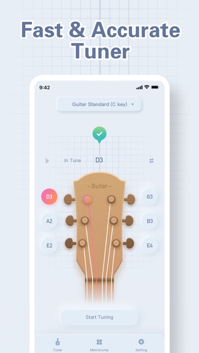 Screenshot #1 pour Tuner Two