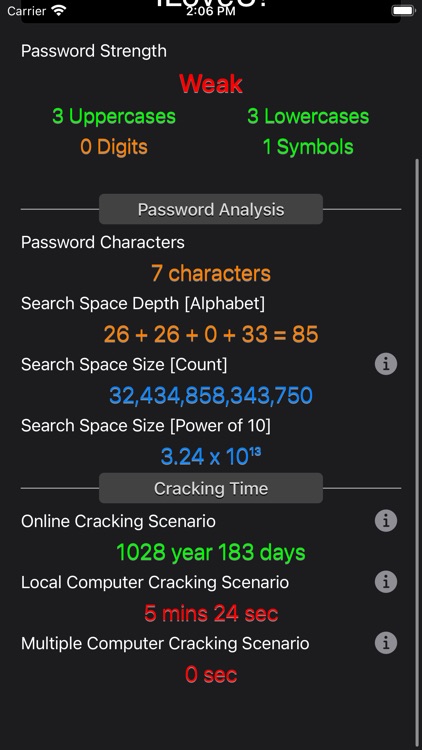Password Strength Checker screenshot-7