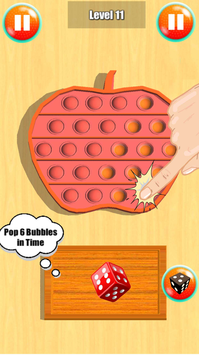 Fidget Toys Popit Trading 3D