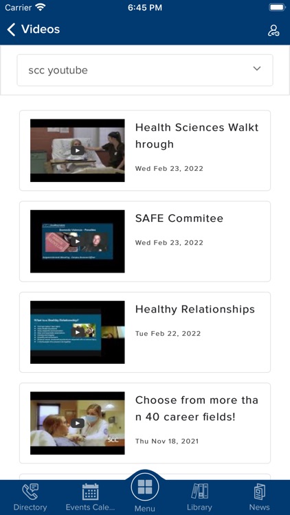 mySCCMobile screenshot-4