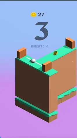 Game screenshot Zig Zag Wall Bounce apk