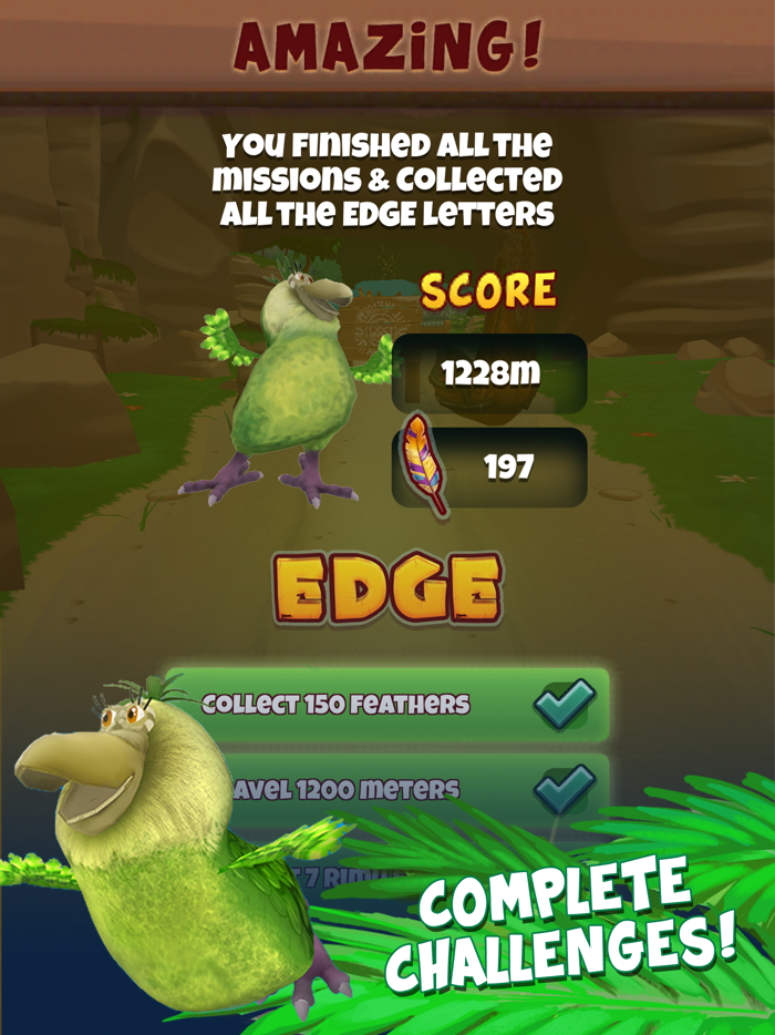Kakapo Run Endless Runner App