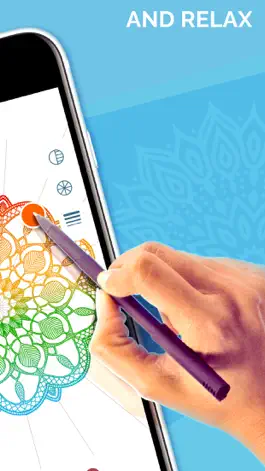 Game screenshot Mandala Coloring: Drawing Book apk