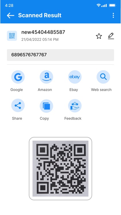 QR Code Reader - QRCode