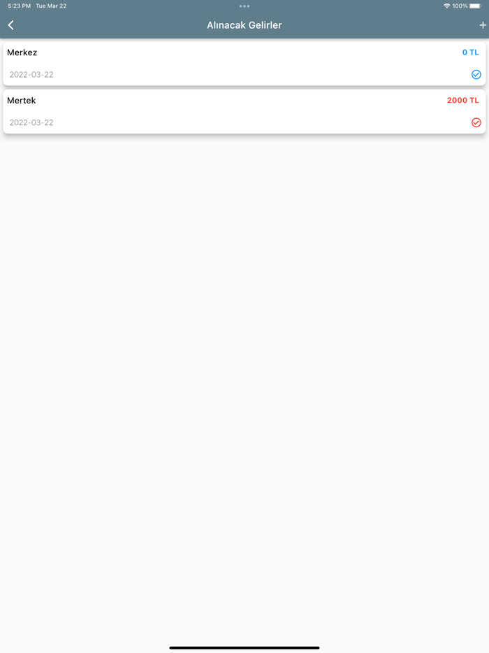 Puantaj Personel Gelir Takip