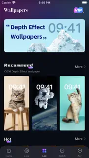 depth effect wallpapers + iphone screenshot 4
