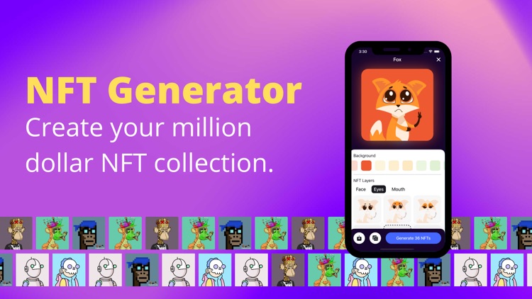 NFT Creator with AI