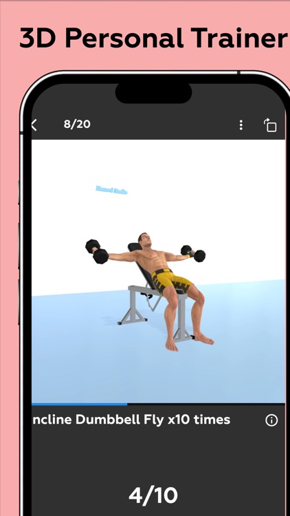 Dumbbell Workout - Gym Workout screenshot-2
