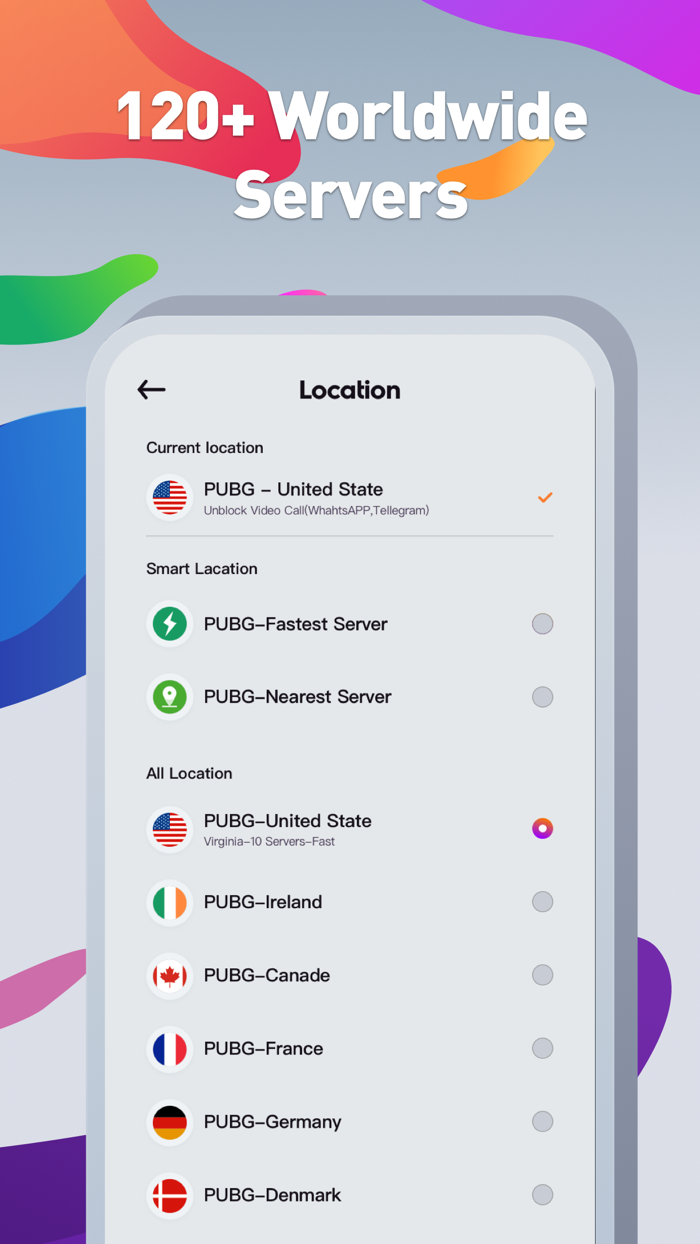 G Booster Gaming VPN