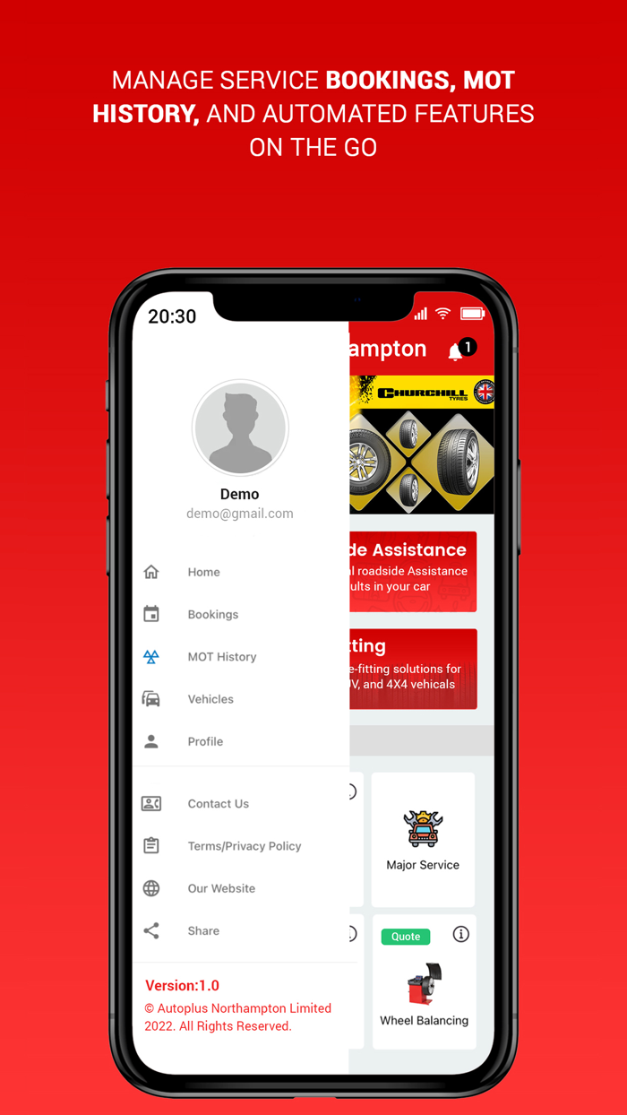 Autoplus Northampton Limited